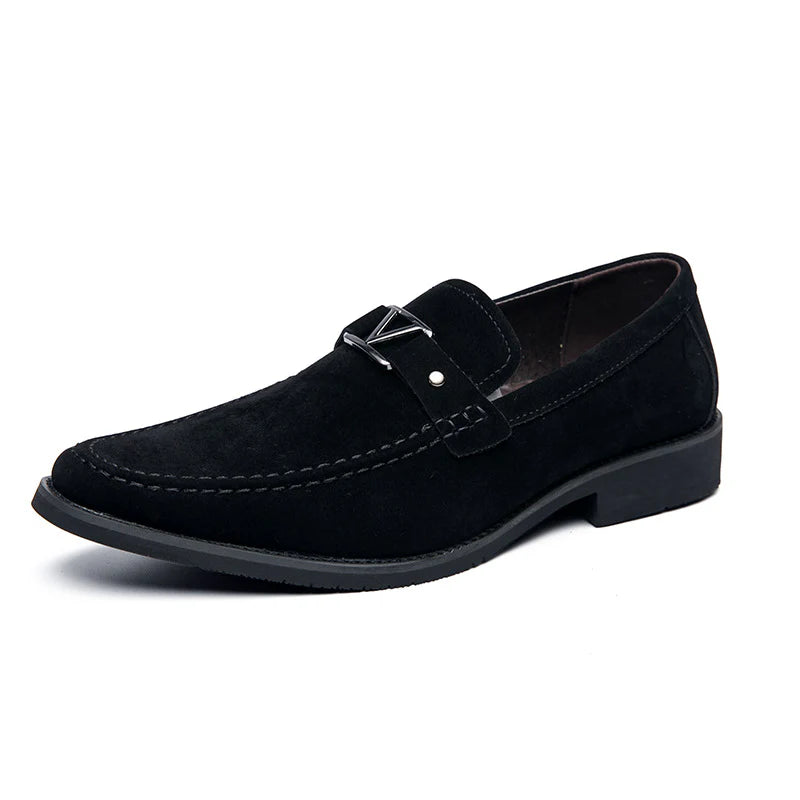 Mocasines de ante artesanales Vellini Classics