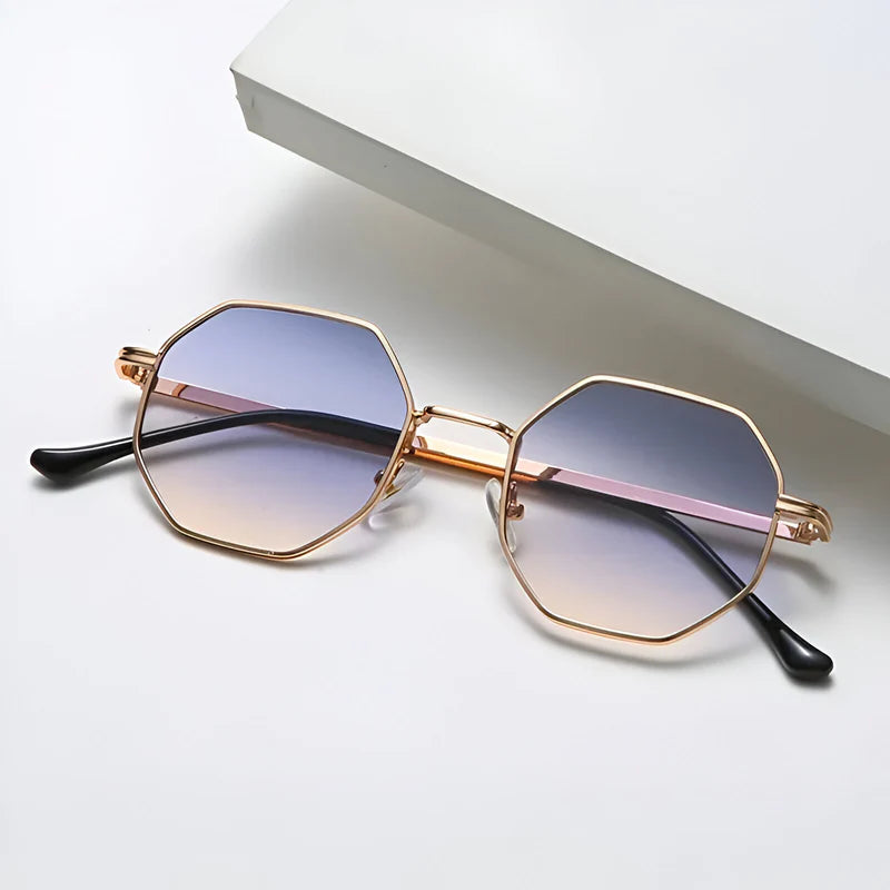 Gafas de sol Luminex Octagon con protección UV 400