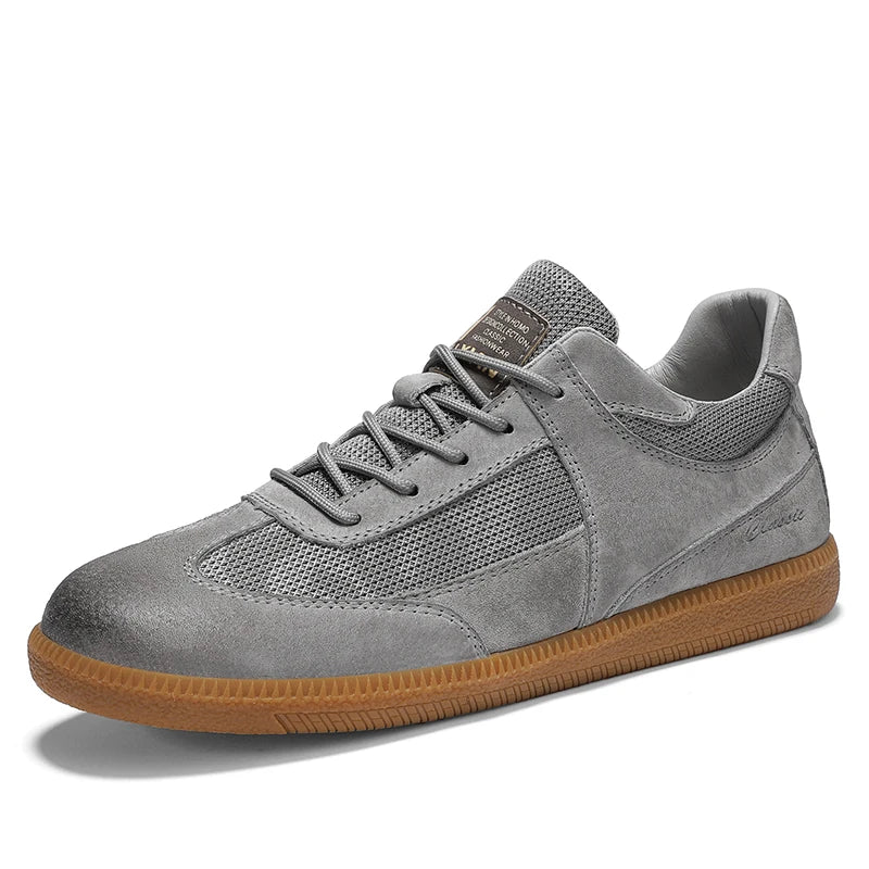 Zapatillas Calvino de Piel Auténtica Italiana
