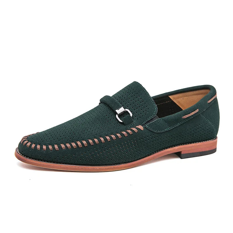 Zapatos de Piel Auténtica Italiana Lozano Lopez