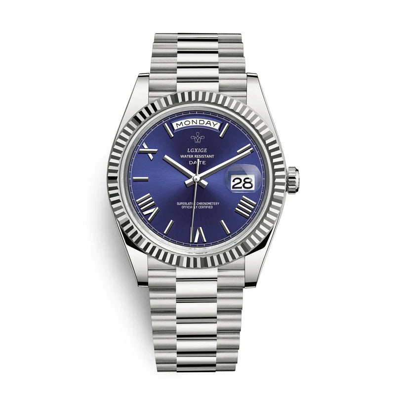 El reloj ejecutivo Date