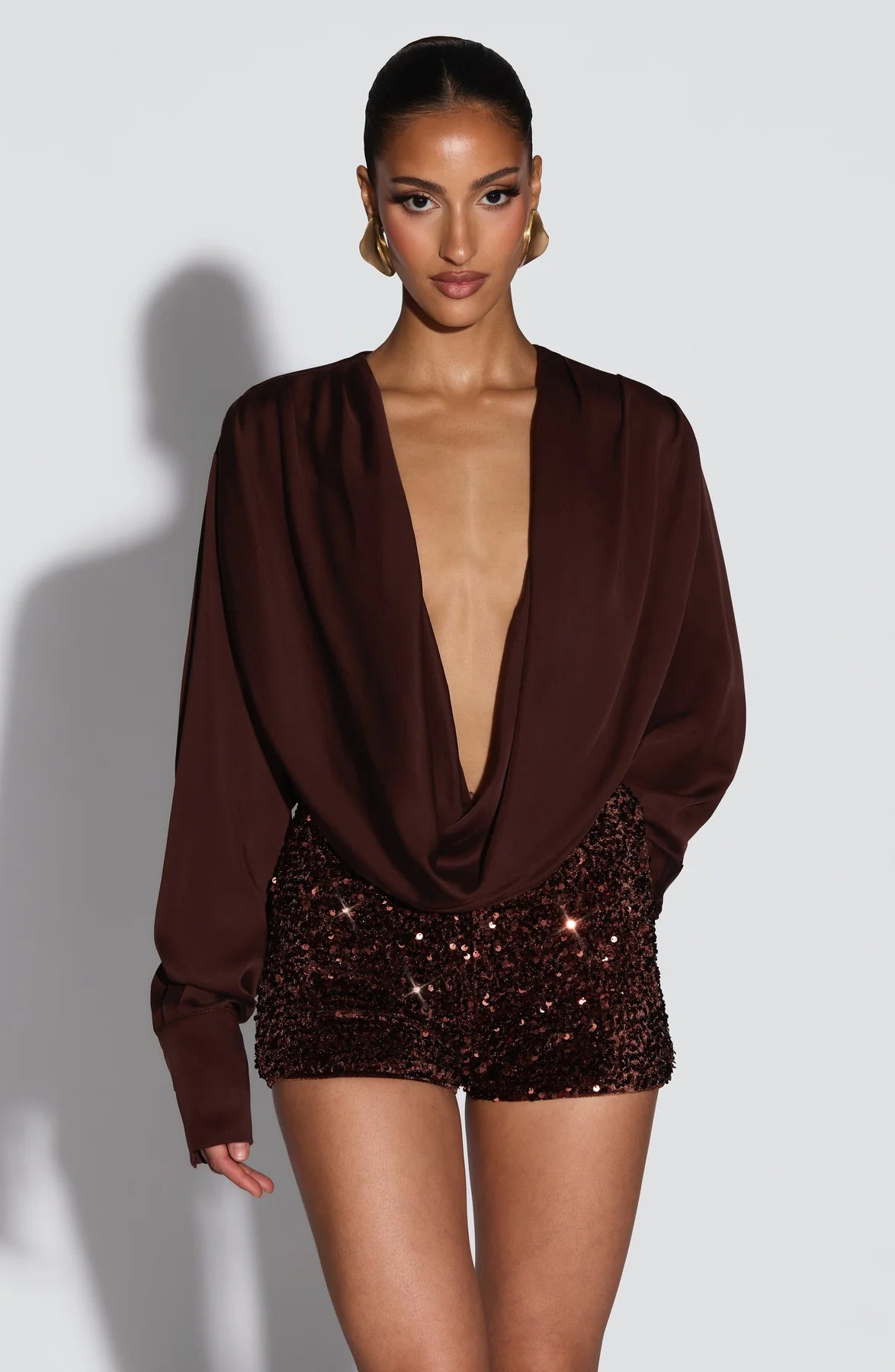 Conjunto Amadi Burgundy