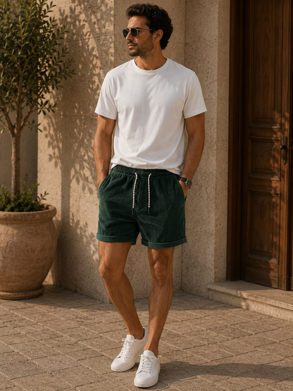 Short Verona Corduroy