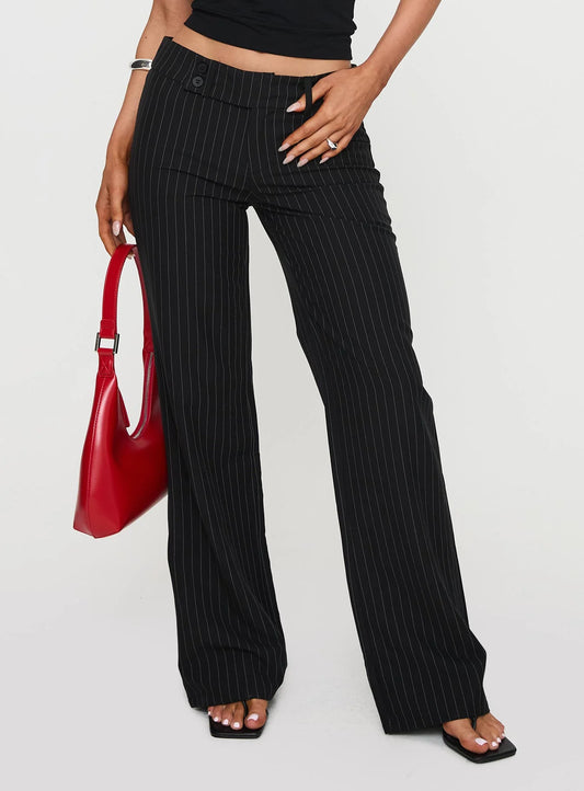 Pantalón Socialista Rayas Negras