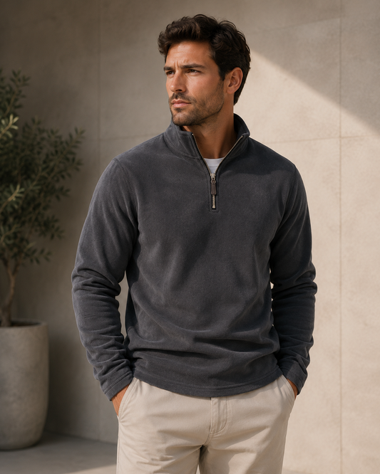 Suéter Aspen Quarter Zip