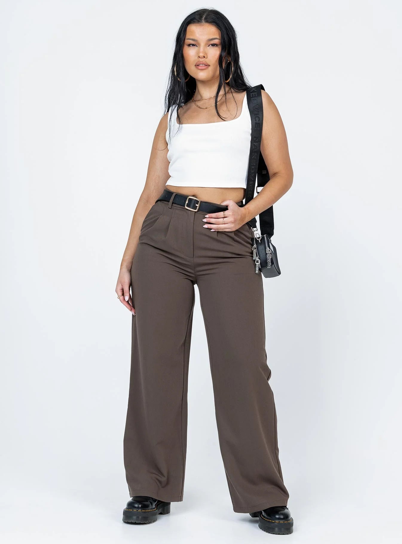 Pantalones Archer marrones
