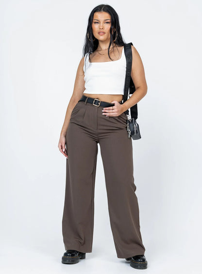 Pantalones Archer marrones