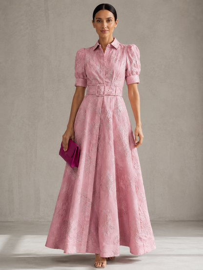 Aria | Vestido con mangas de globo