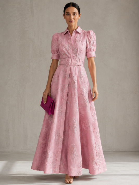 Aria | Vestido con mangas de globo