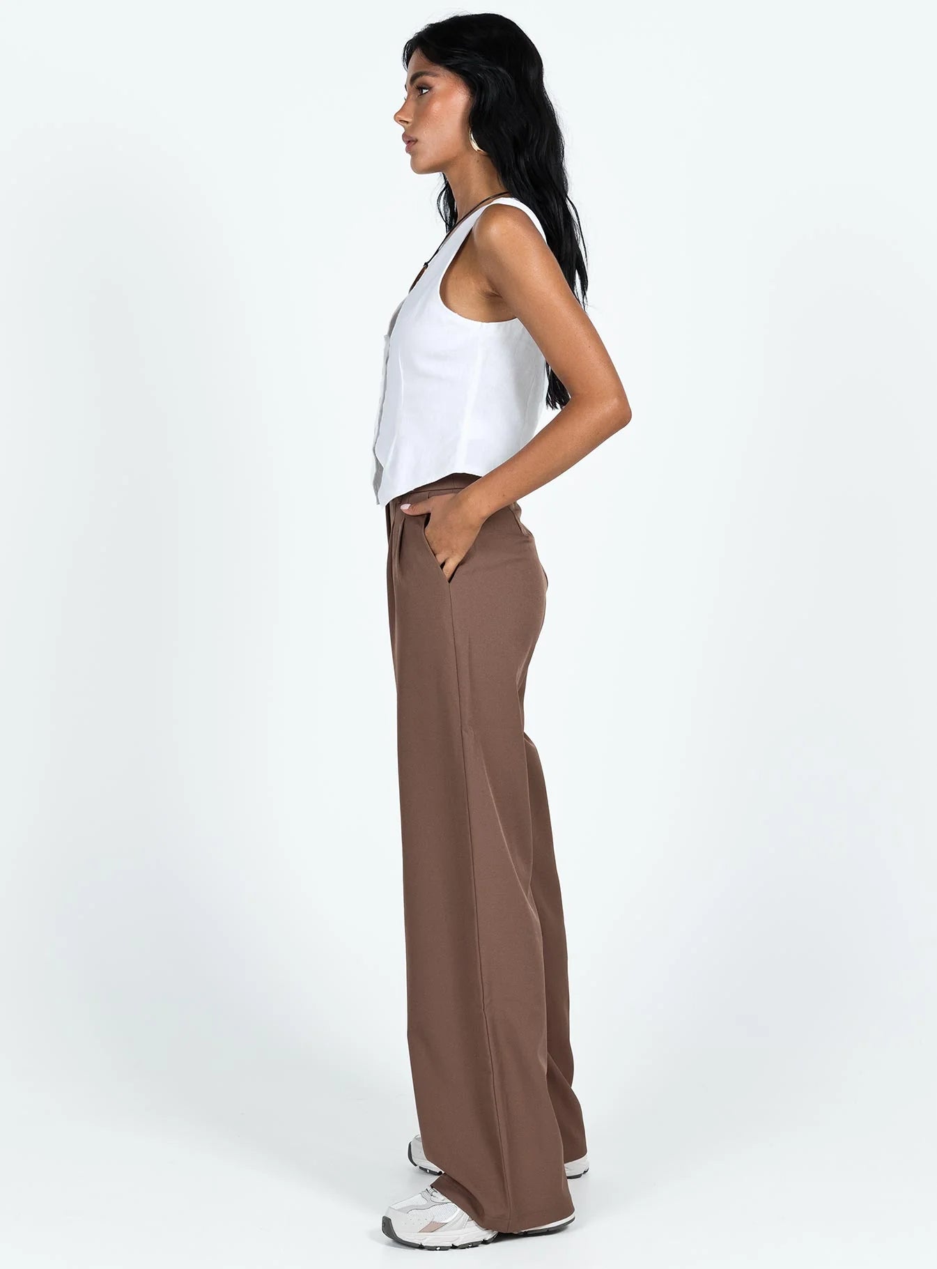 Pantalones Archer marrones