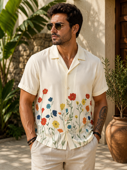 Camisa Amalfi Bloom