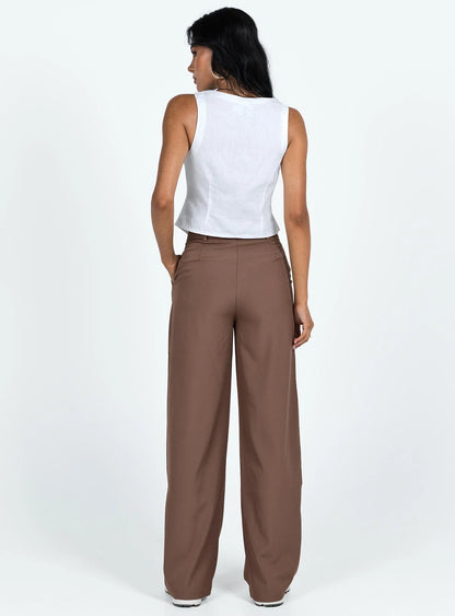 Pantalones Archer marrones