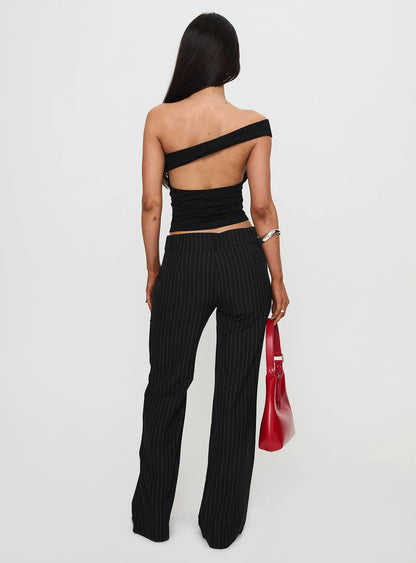 Pantalón Socialista Rayas Negras