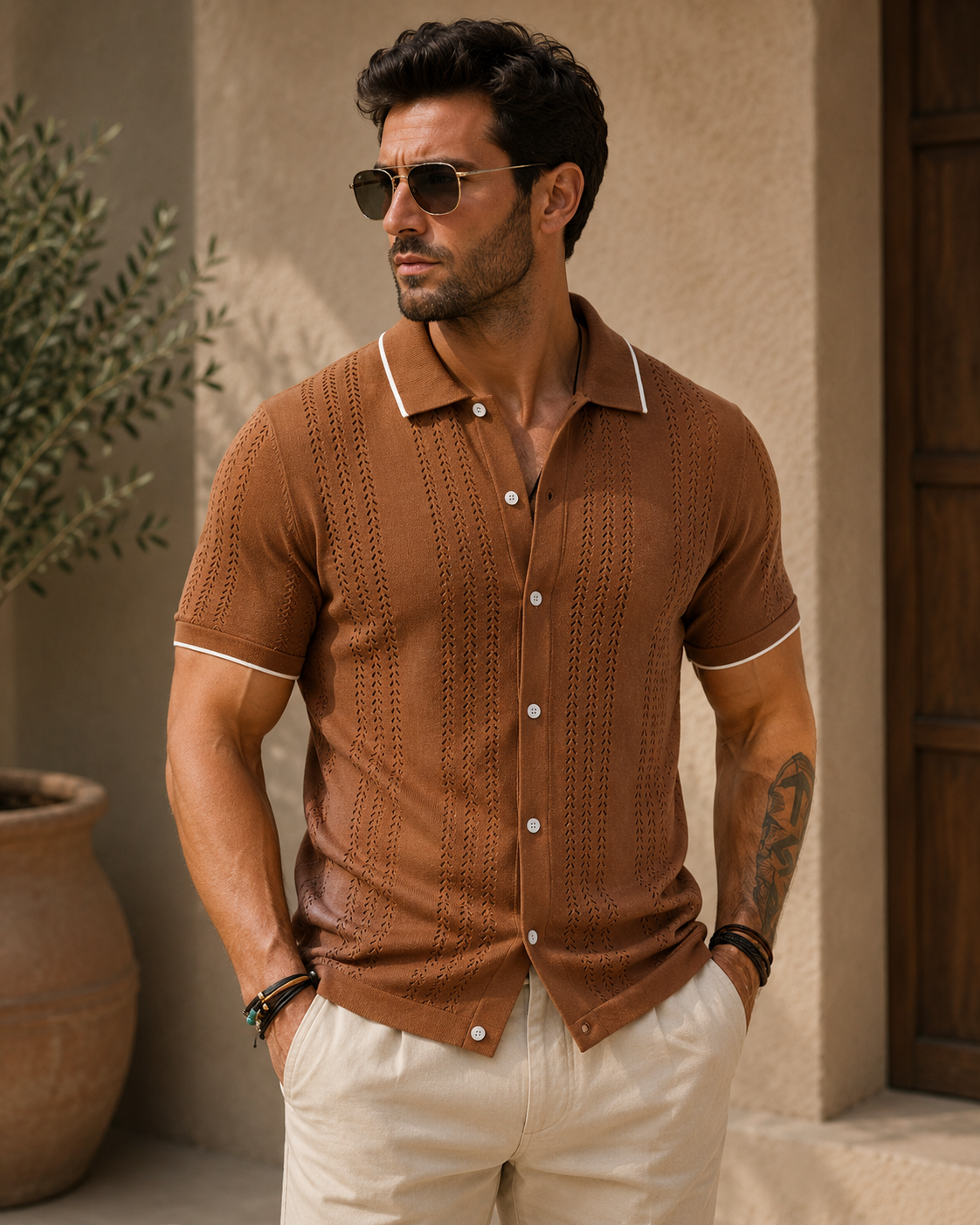 Camisa Verona Knit