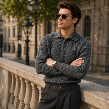 Suéter Kensington Cable Knit