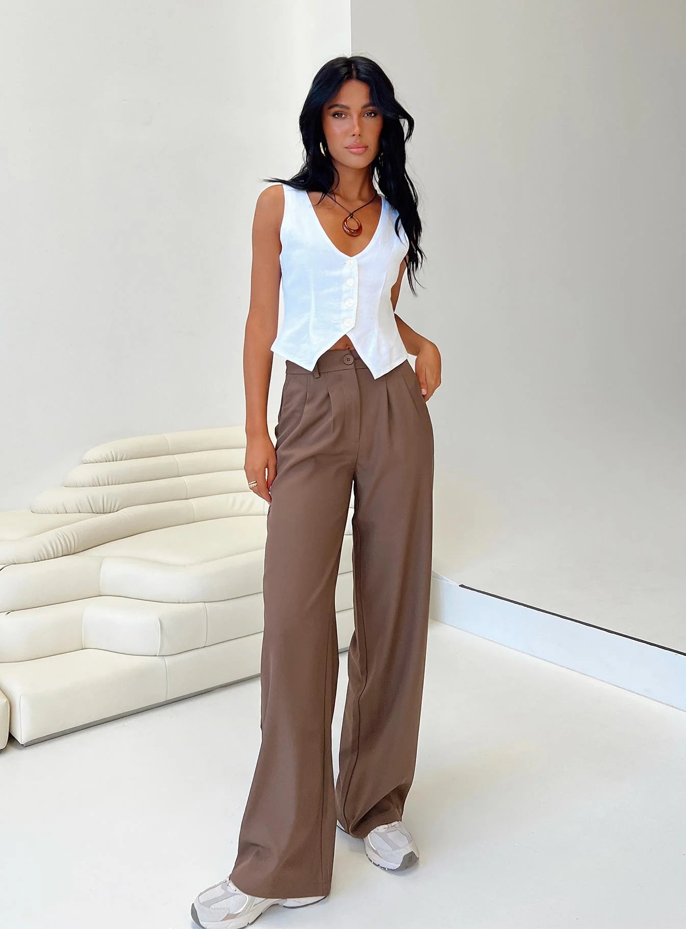 Pantalones Archer marrones