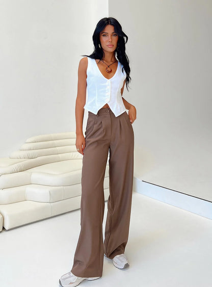 Pantalones Archer marrones