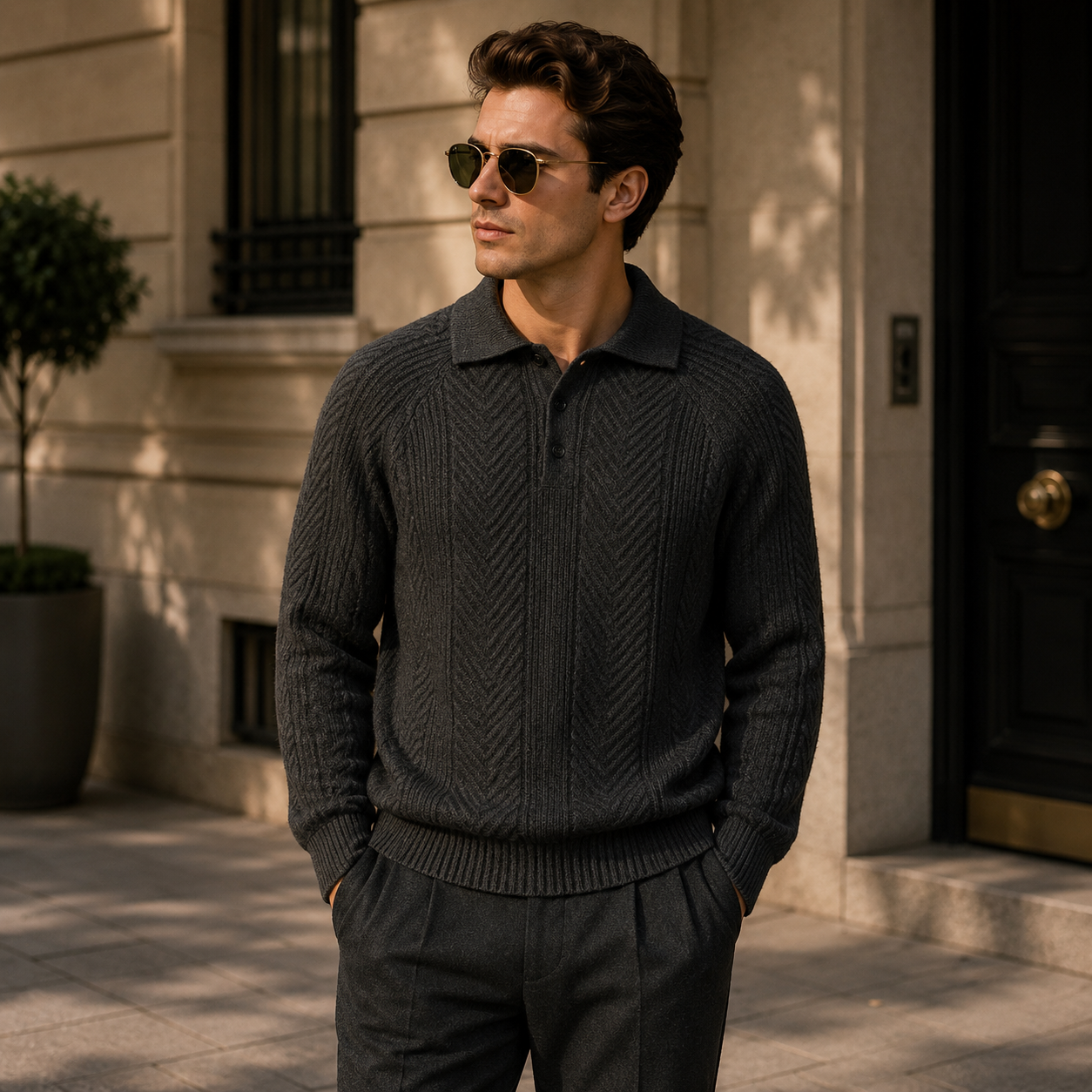 Suéter Kensington Cable Knit