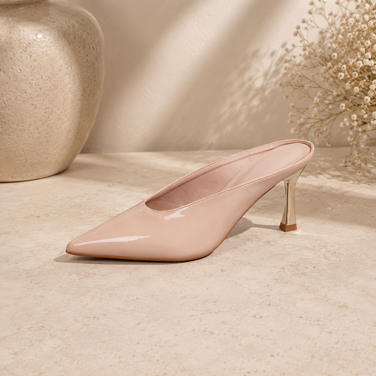 Tacones Vivienne Nude