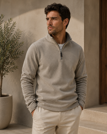 Suéter Aspen Quarter Zip