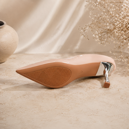 Tacones Vivienne Nude