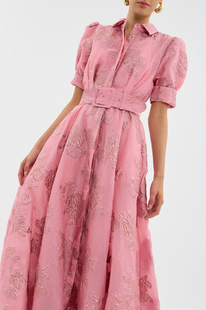 Aria | Vestido con mangas de globo