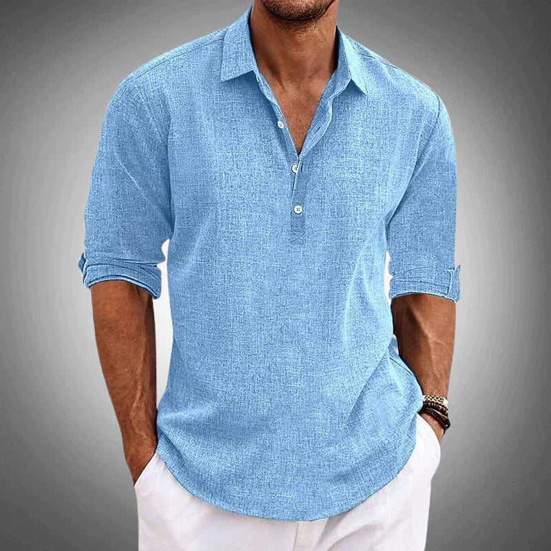 Camisa Riviera Linen