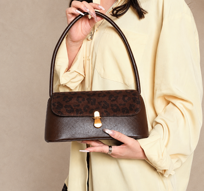 Bolso Alessia Leopardo