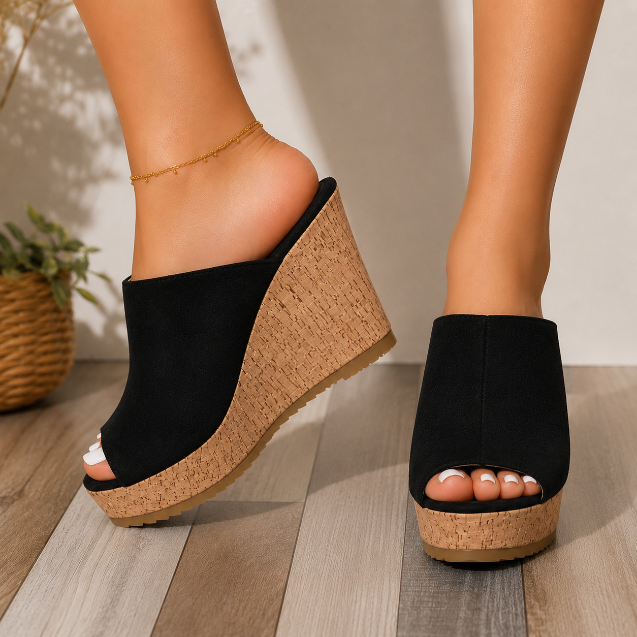 Sandalias de Cuña Capri