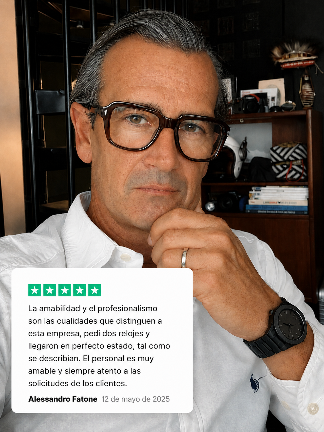 Reloj Minimalista Premium