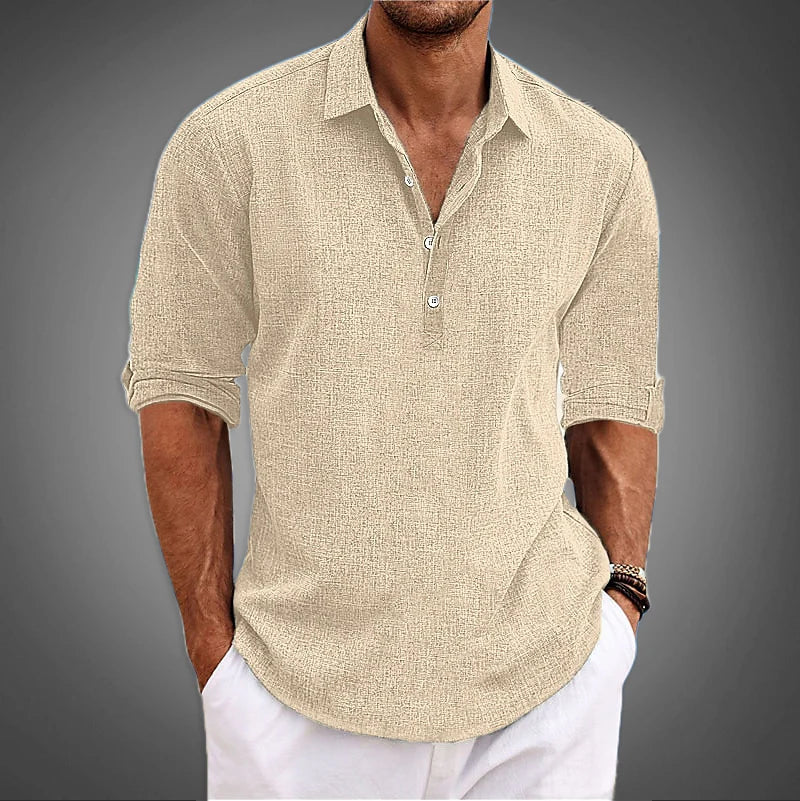 Camisa Riviera Linen
