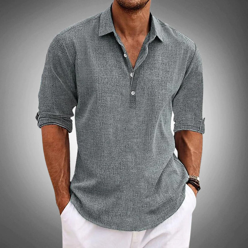 Camisa Riviera Linen