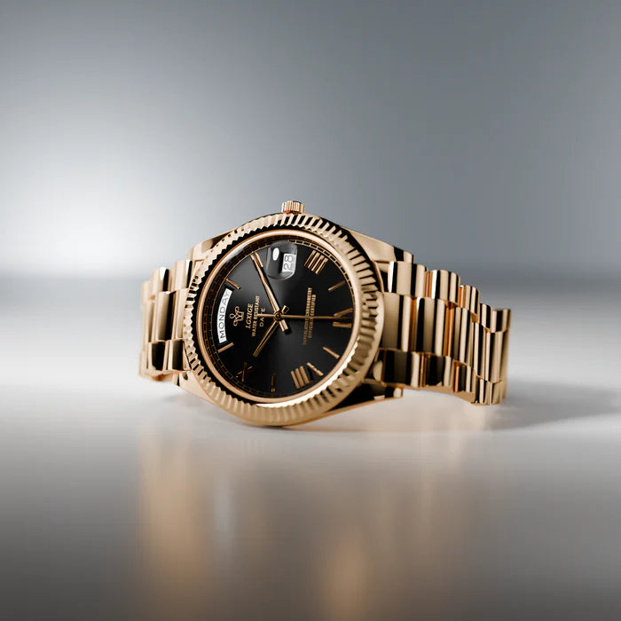 El reloj ejecutivo Date
