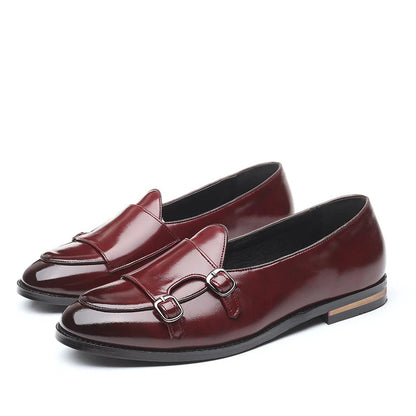 Zapatos Monaco de Doble Hebilla
