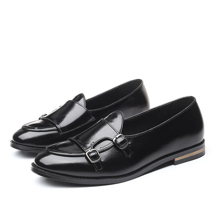 Zapatos Monaco de Doble Hebilla