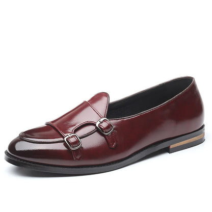Zapatos Monaco de Doble Hebilla