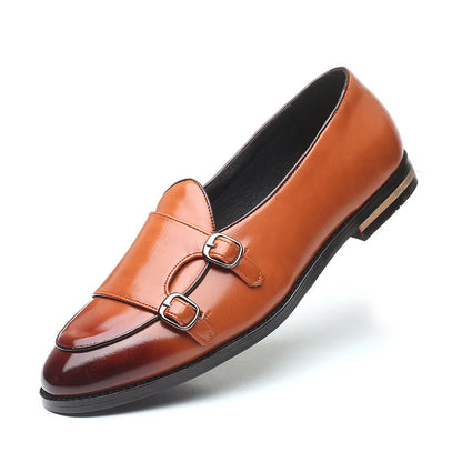 Zapatos Monaco de Doble Hebilla