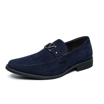 Mocasines de ante artesanales Vellini Classics