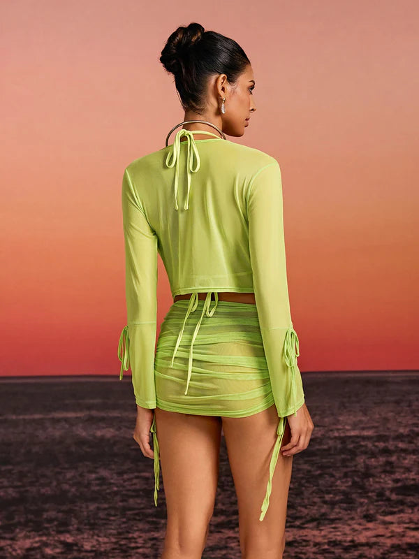 Vestido de Playa Lima