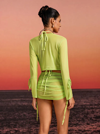 Vestido de Playa Lima