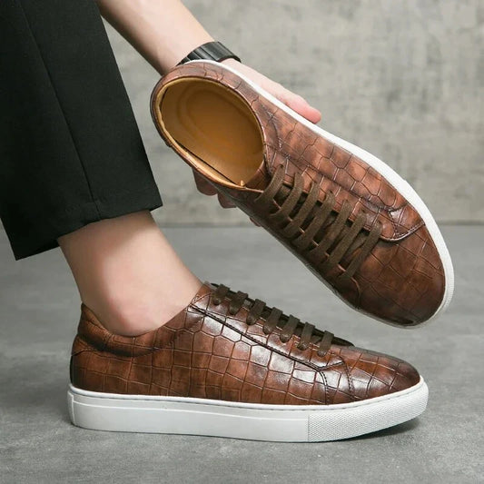 Zapatos de Piel Auténtica Luca Bianchi