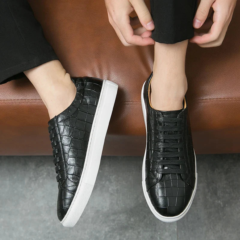 Zapatos de Piel Auténtica Luca Bianchi
