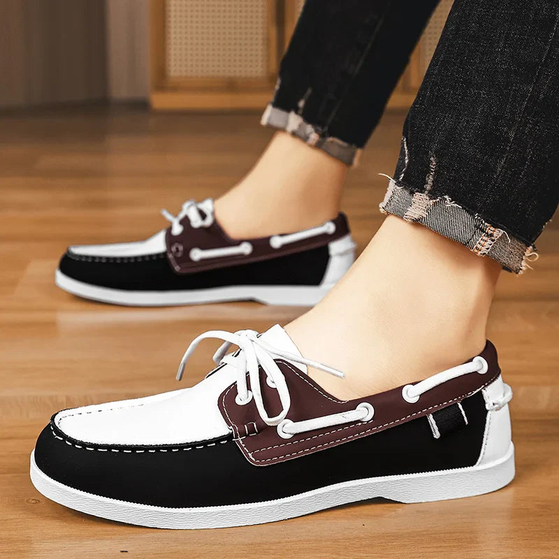 Mocasines de cuero Callum