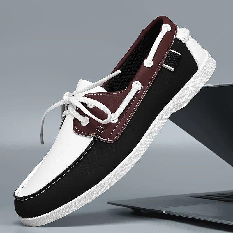 Mocasines de cuero Callum