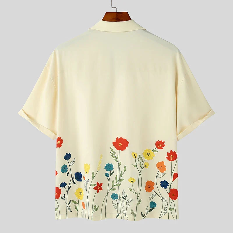 Camisa Amalfi Bloom