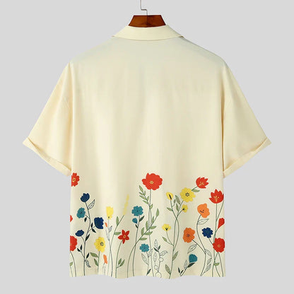 Camisa Amalfi Bloom