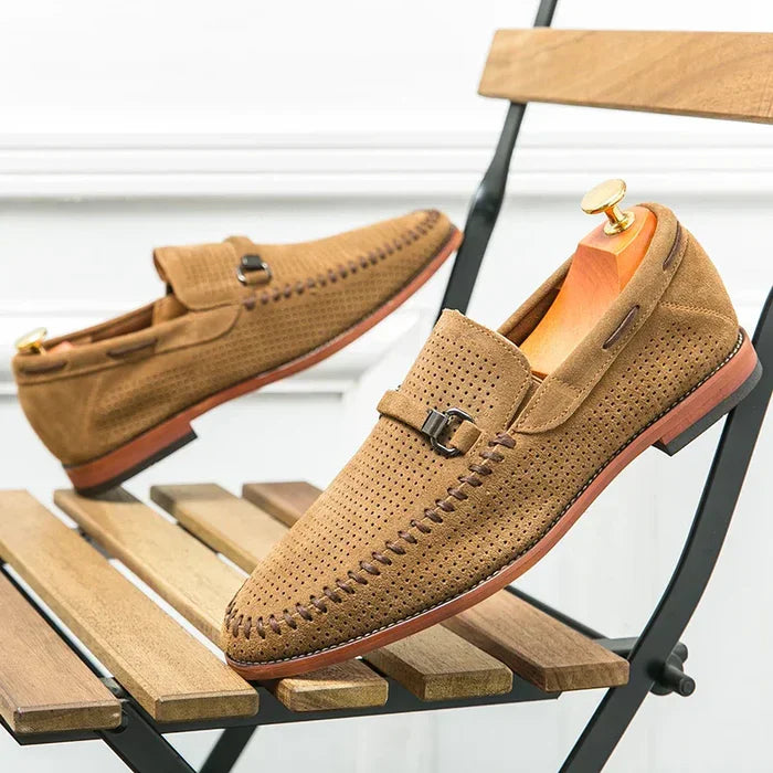 Zapatos de Piel Auténtica Italiana Lozano Lopez
