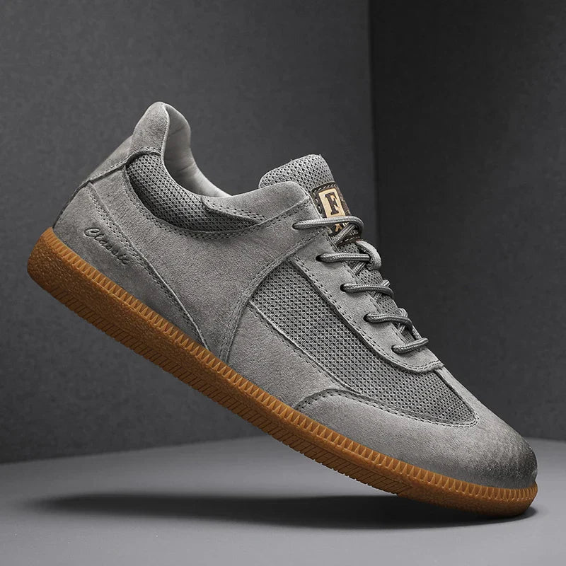 Zapatillas Calvino de Piel Auténtica Italiana