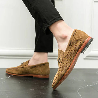 Zapatos de Piel Auténtica Italiana Lozano Lopez