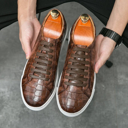 Zapatos de Piel Auténtica Luca Bianchi